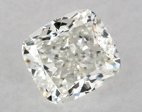 GIA 1.00 Carat H-VS2 Very Good Cut Cushion Modified Diamond